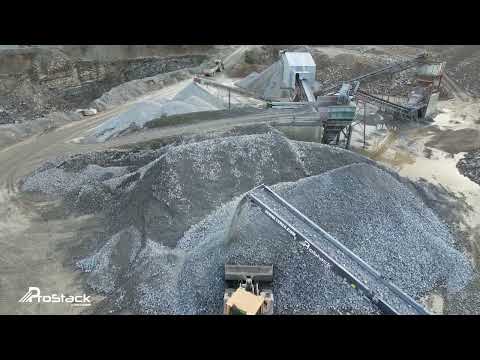 Tracked Radial Stacking Conveyor - Ranger 6-24TR