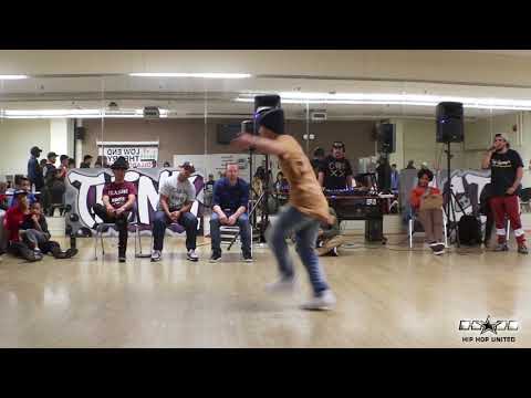 Somethin from Nothin | Bboy Top16 Sean da Sheep vs Bboy Insanity
