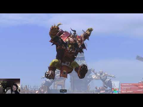 Crendorian Blood Bowl League Season 4 - Week 8: Orcs vs Dwarves