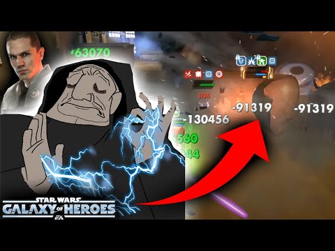 When Starkiller Pulls It Out of the Sky JUST Right in Galaxy of Heroes