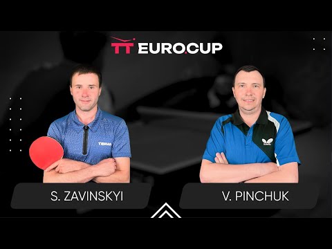 10:45 Serhii Zavinskyi - Vitalii Pinchuk 13.01.2024 TT Euro.Cup Ukraine Professional. TABLE 3