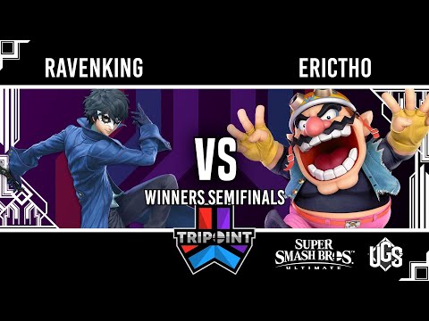 Tripoint Smash 179  -  Winners Semifinals  -  Ravenking(Joker) Vs. EricTho(Wario)