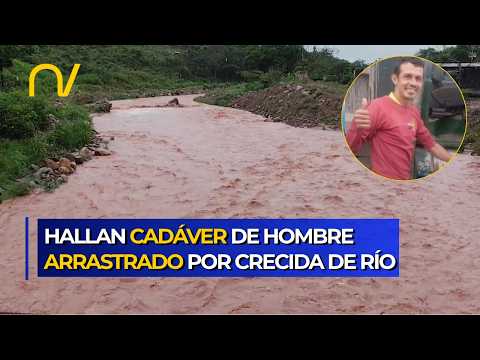 ¡TRAGEDIA EN LA FRONTERA! Hallan cuerpo de hombre arrastrado por la crecida del río Táchira