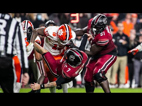 Clemson Football: 16-7 RATTLED