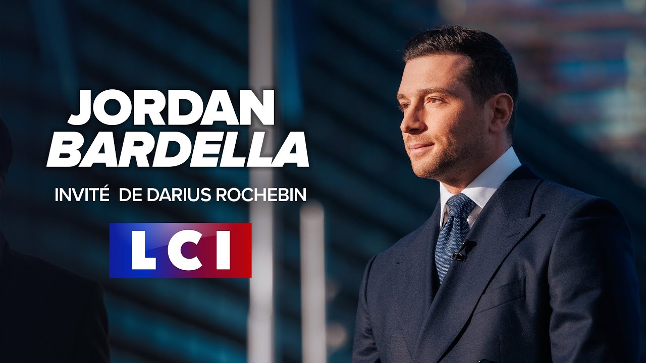 Jordan Bardella sur LCI