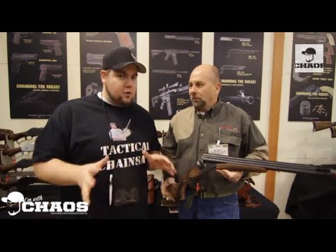 Chiappa Triple Barrel Shotgun & Model 27 Pistol - SHOT Show 2013