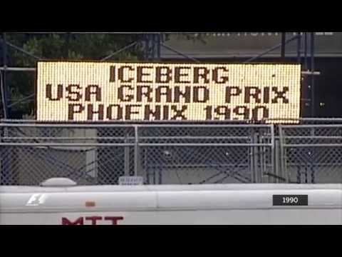 Your Favourite United States Grand Prix - 1990 Senna v Alesi