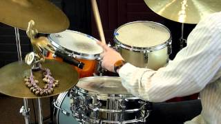 Luther Gray Plays His Sonor Drums & Vintage Cymbals - Part 5
