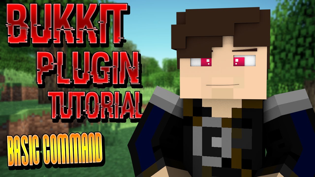 Minecraft Bukkit Coding - Basic Plugin (Command)