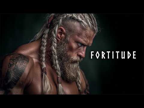Fortitude🌲 Powerful and Epic Viking Inspired Music ✨ Dynamic Drumming for Workout and Training