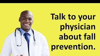 Fall Prevention: Stay Vertical