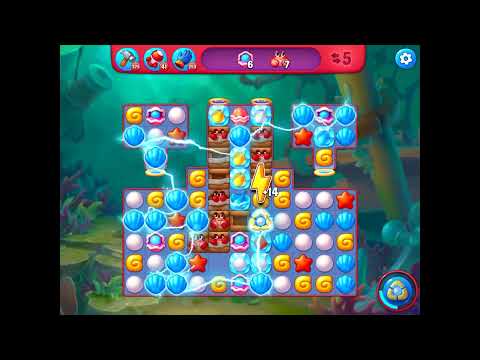 Fishdom Hard level 6102 no boosters フィッシュダム ハード [Friend's]