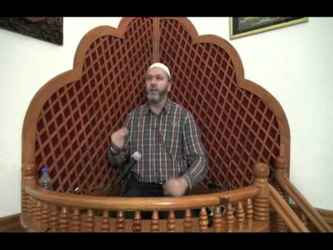 Prof. Sanin Musa |"BUDI POMAGAC ALLAHOVE VJERE" - Sehid Abdul Aziz dzamija, Novi Pazar 2014.