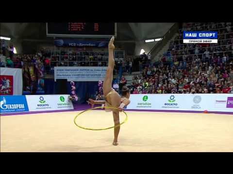 Alexandra Soldatova Hoop EF 2016 Moscow Grand Prix