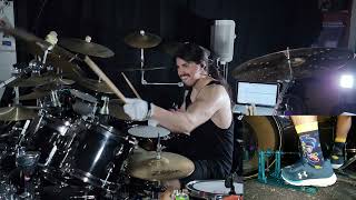 Trivium - Anthem (We Are The Fire) Drum Cover #trivium #Anthem #drumcover #heavymetal #thecrusade
