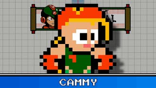 Cammy's Theme 8 Bit - Super Street Fighter 2