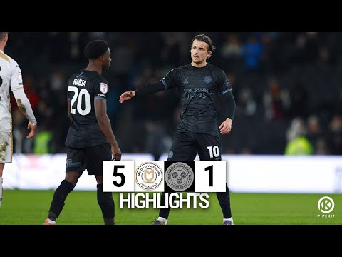 FC MK Milton Keynes Dons 5-1 FC Shrewsbury Town 