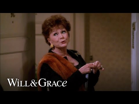 Debbie Reynolds being the most Iconic guest star | Will & Grace