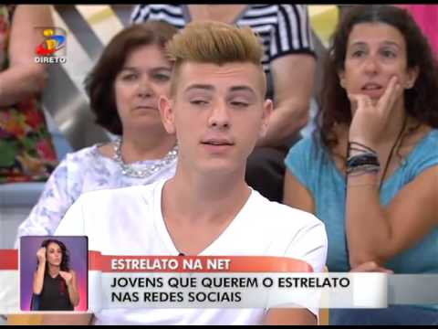 Você na TV| Fábio Martins e Gonçalo Carter 11 09 2015 (Completo)