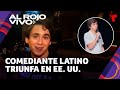 Marcello Hernández, comediante latino, cuenta cómo Saturday Night Live le cambió la vida
