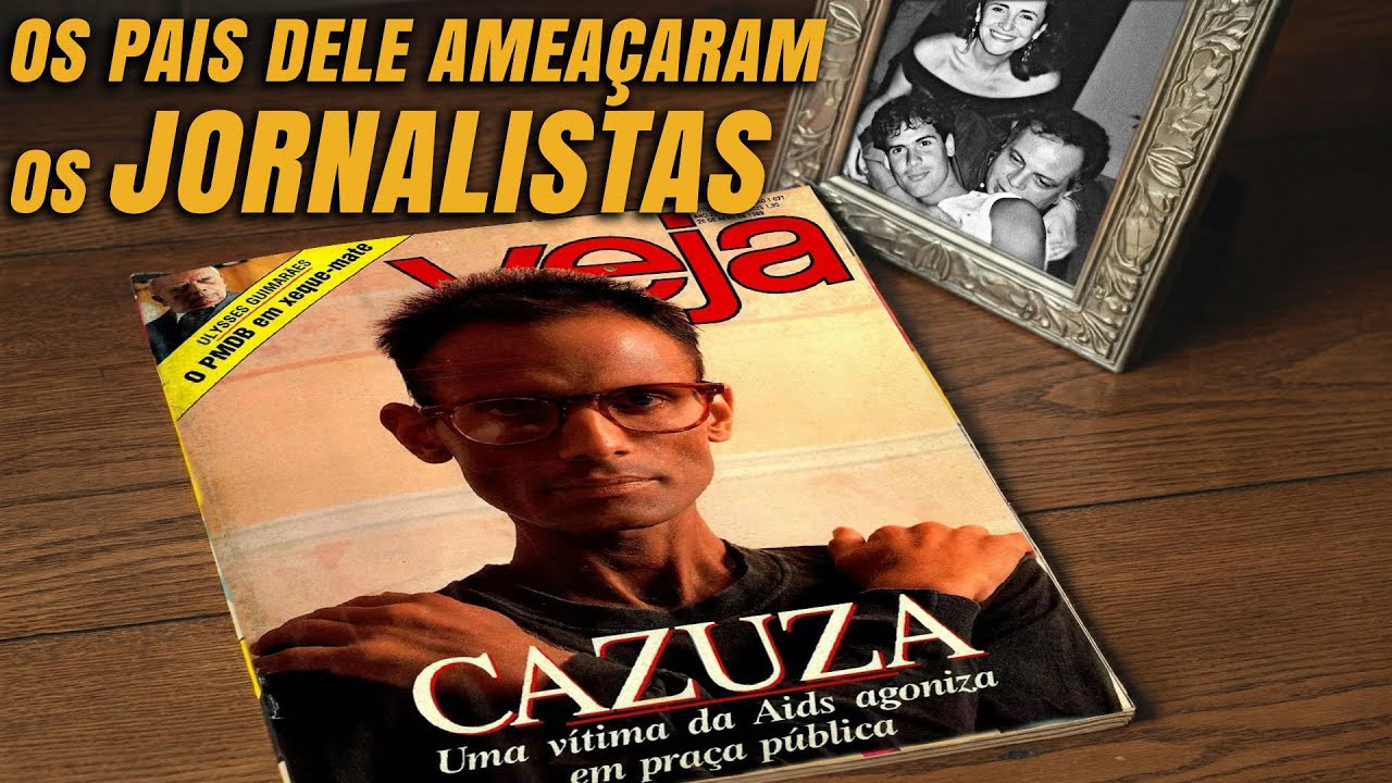 BASTIDORES DA NOTÍCIA: O DIA EM QUE A VEJA "MATOU" CAZUZA E SEUS PAIS FORAM TIRAR SATISFAÇÃO...