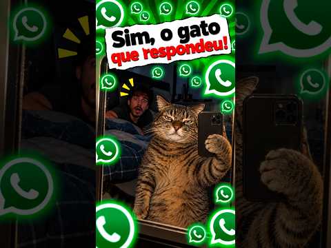 O GATO FALA????