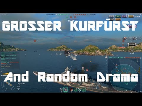 Großer Kurfürst - And Commenting On The Drama