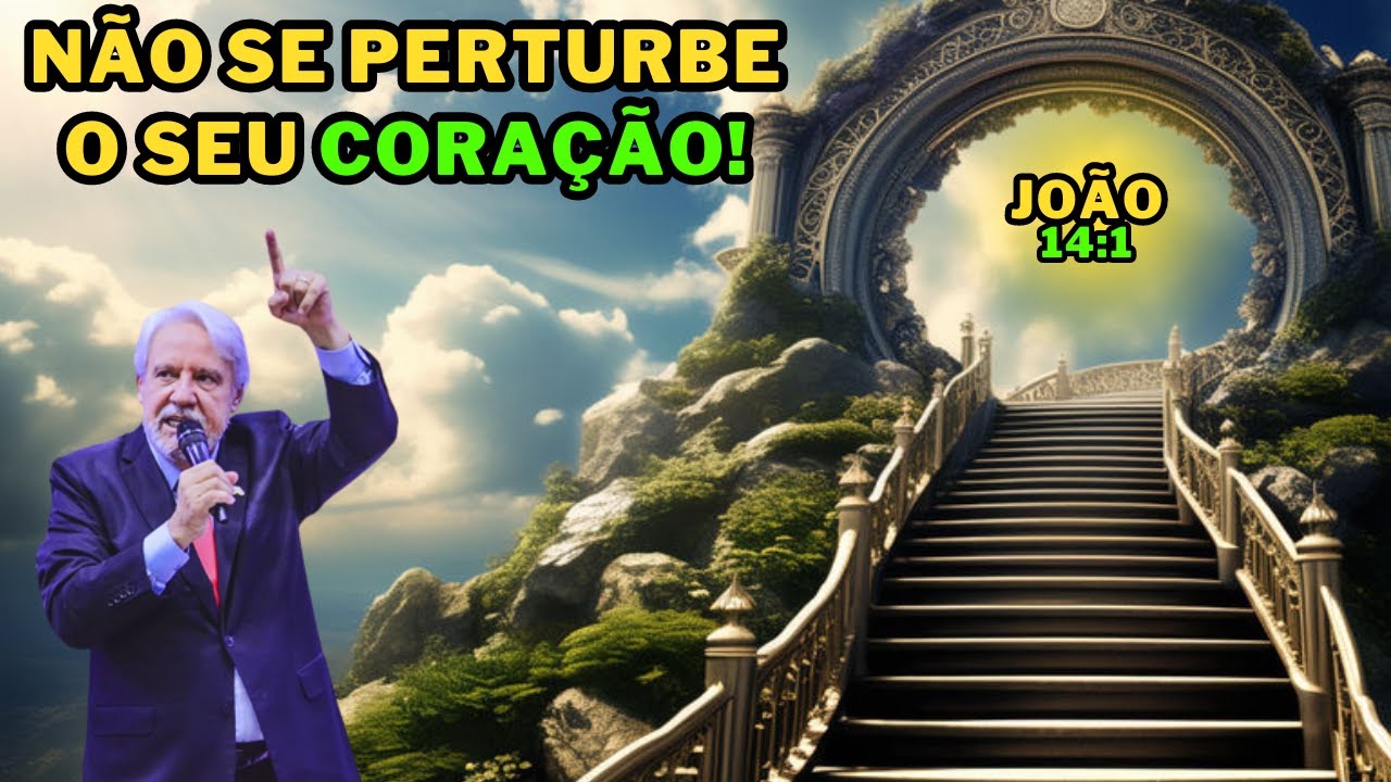 Do not let your heart be troubled! - John 14:1 with Pastor Juanribe Pagliarin.