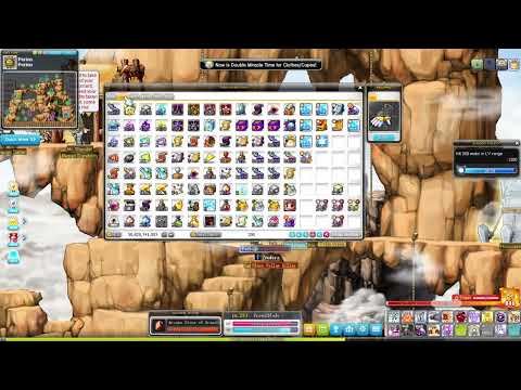 MapleStory 2022 03 13  DMT on Clothes