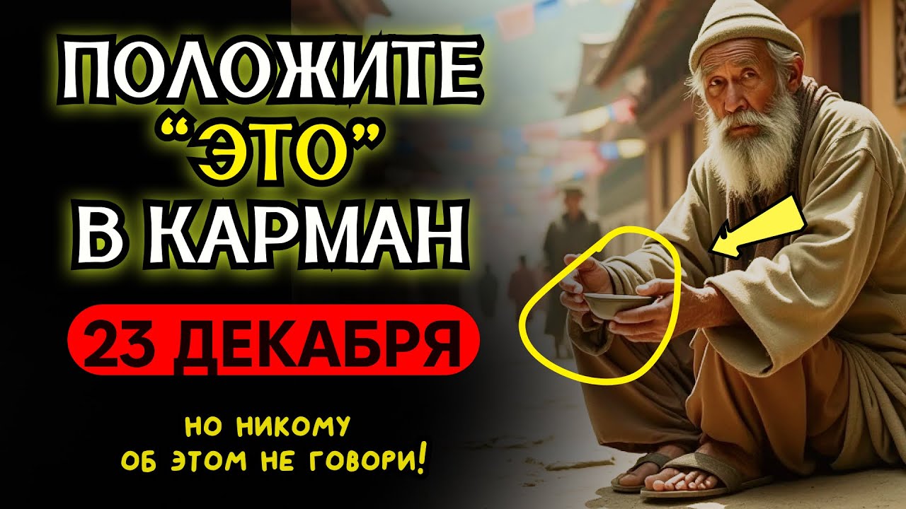 Если вы ПОЛОЖИТЕ ЭТО в карман 28 НОЯБРЯ, ваши ФИНАНСОВЫЕ проблемы закончатся🙏🏻Улучши свою жизнь