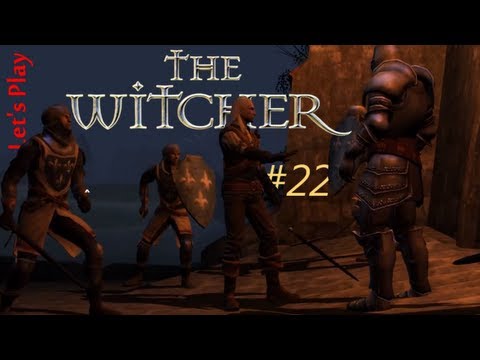 Let's Play The Witcher [HD] Part 22 (A Warm Welcome)