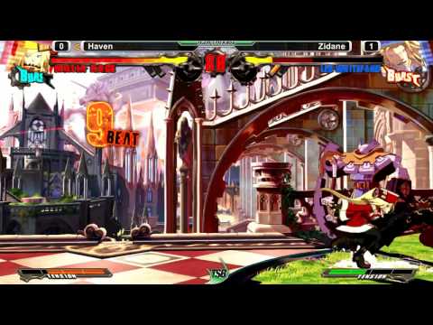 [FIXED]GGXrd @ TSB Christmas Miracle - Zidane (Leo) vs Haven (Millia) [720p/60fps]
