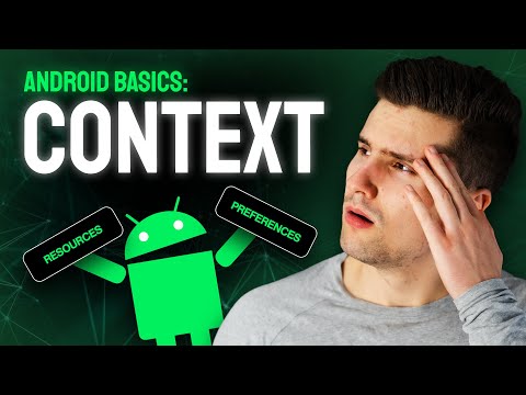 What is the Context? - Android Basics 2023