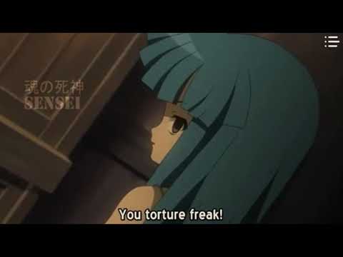 Shion Kills Rika Chan Higurashi No Naku Koro Ni