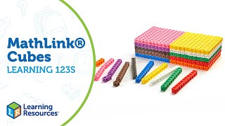LEARNING RESOURCES Kostky MathLink® (100 ks)