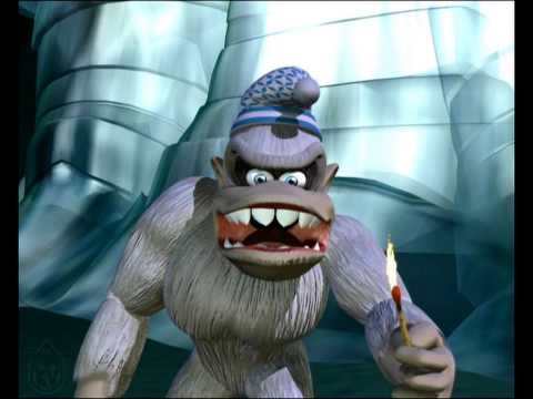 Donkey kong country show eddie, let me go back to my home