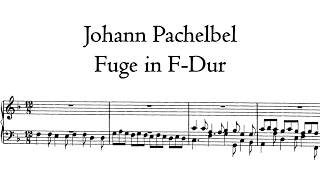 Pachelbel - Fuge in F-Dur / F Major - Silbermann organ, Reinhardtsgrimma, Hauptwerk