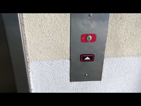 Montgomery Kone Hydraulic Elevator (Series 220 Fixtures, Segmented Indicator) in San Jose, CA