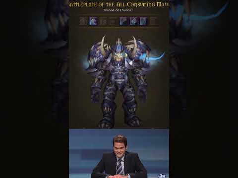 Rating Death Knight Transmogs, tier sets edition