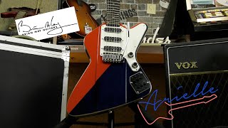 Video thumbnail for The Arielle Signature Guitar - Brian May Guitars by astringsuk