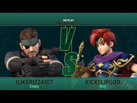 Friendlies vs kickflipg0d 12 - Netplay
