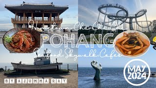 Download lagu Korea, Pohang 포항 - Homigot | Spacewalk | Hometown Cha Cha Cha | Seafood | Cafes mp3