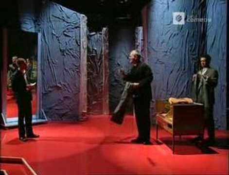 Claus Peymann kauft sich keine Hose, geht aber mit essen 1/3