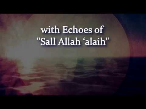 Echoes - Nader Khan Lyric Video NEW NASHEED 2015 #WATER #SHARETHEPROPHET #QUENCHTHETHIRST