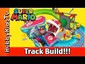 Super Mario Bros. MarioKart Track Build K'Nex ...