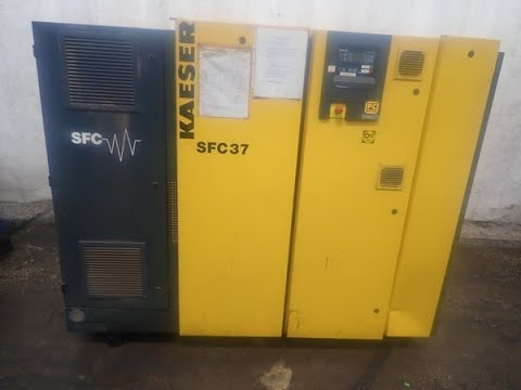 Air Compressor made by Kaeser
