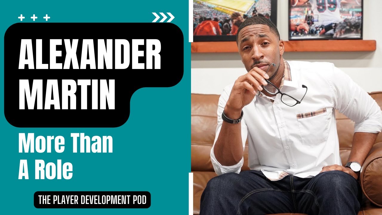 Than A Role - Alexander Martin - Miami Dolphins, Director of Player ...