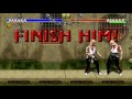 Mortal Kombat Trilogy Extended Alberto Blaze Dead Pool Fatality Hidden Walkthrough
