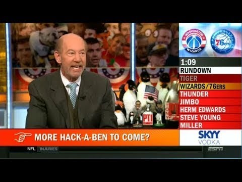 Pardon the Interruption Today - More Hack-A-Ben To Come?