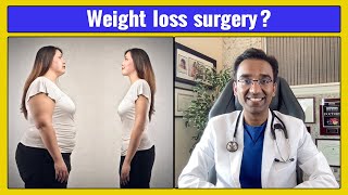 “ Weight loss surgeries work ? “ - ft Dr Prave